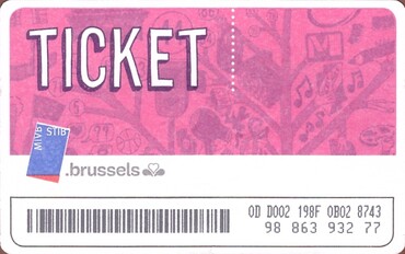 Bilet Bruksela