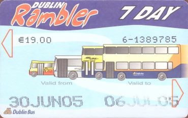 Bilet Dublin 7 day