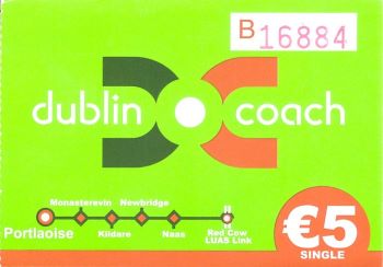 Bilet Dublin Coach