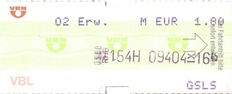 Bilet Ludwigshafen am Rhein