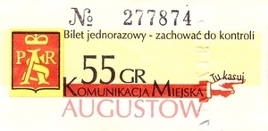 Bilet Augustów