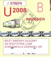 Bilet Białystok