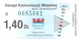 Bilet Bielawa 1,40
