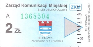 Bilet Bielawa 2