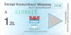 Bilet Bielawa 1