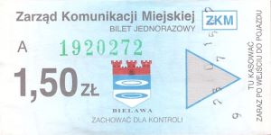 Bilet Bielawa 1,50