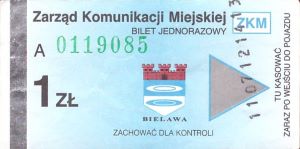 Bilet Bielawa 1