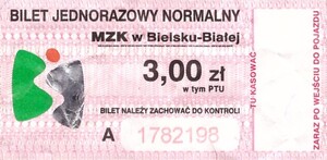 Bilet Bielsko Biała