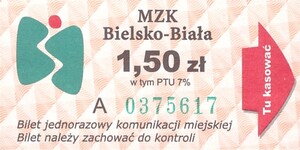 Bilet Bielsko Biała
