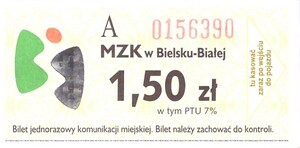 Bilet Bielsko Biała