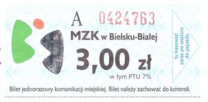 Bilet Bielsko Biała