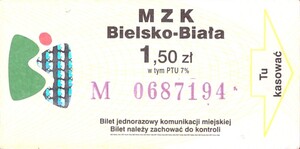 Bilet Bielsko Biała