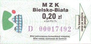 Bilet Bielsko Biała