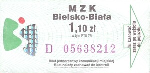 Bilet Bielsko Biała
