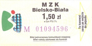 Bilet Bielsko Biała