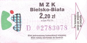 Bilet Bielsko Biała