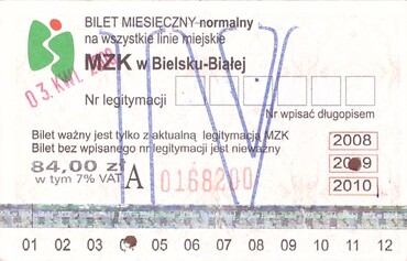 Bilet Bielsko Biała