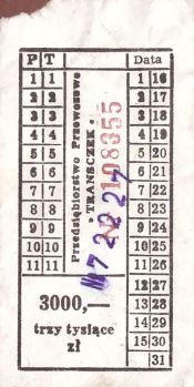 Bilet Bielsko Biała