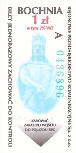 Bilet Bochnia