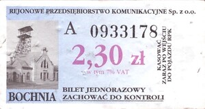Bilet Bochnia