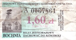 Bilet Bochnia