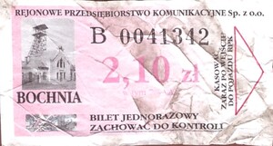 Bilet Bochnia