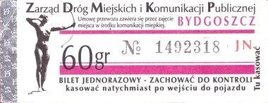 Bilet Bydgoszcz
