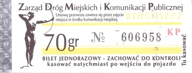 Bilet Bydgoszcz