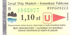 Bilet Bydgoszcz