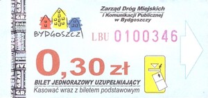 Bilet Bydgoszcz 0,30
