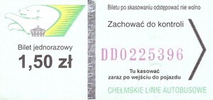 Bilet Chełm