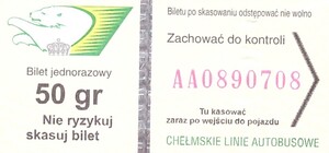 Bilet Chełm
