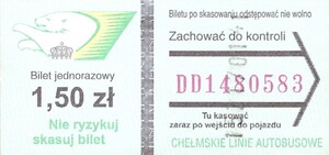 Bilet Chełm