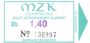 Bilet Czarnków