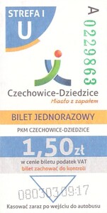 Bilet Czechowice Dziedzice