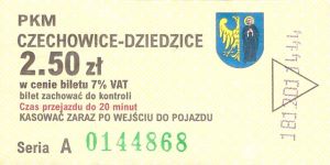 Bilet Czechowice Dziedzice