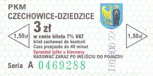 Bilet Czechowice Dziedzice