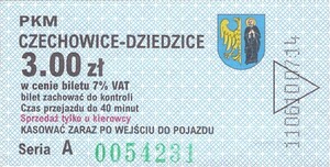 Bilet Czechowice Dziedzice