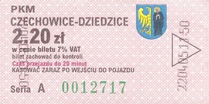 Bilet Czechowice Dziedzice