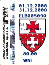 Bilet Elbląg