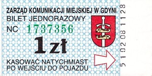 Bilet Gdynia 1