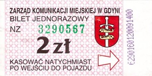 Bilet Gdynia 2