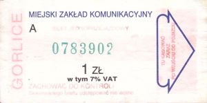 Bilet Gorlice 1
