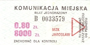 Bilet Jarosław
