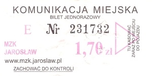 Bilet Jarosław