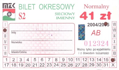 Bilet Jastrzębie Zdrój