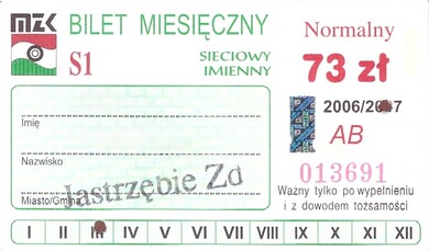 Bilet Jastrzębie Zdrój