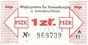 Bilet Jastrzębie Zdrój