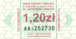 Bilet Jastrzębie Zdrój