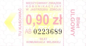 Bilet Jastrzębie Zdrój